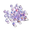 Transparent Glass Charms LS-GLAA-P070-A03-2