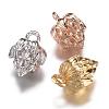 Long-Lasting Plated Brass Charms KK-P060-05-RS-1