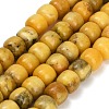 Dyed Natural White Jade Beads Strands GG-CBAA20A-01B-04-2