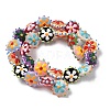 Baking Paint Glass Enamel Beads LAMP-S080-03-2