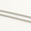 Tarnish Resistant 304 Stainless Steel Twisted Chains CHS-Q001-19-100m-1