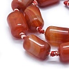 Natural Carnelian Beads Strands G-I245-04B-3