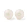 ABS Plastic Imitation Pearl Beads OACR-B026-01-1