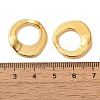 Tibetan Style Irregular Ring Bead Frames K081Z011-3