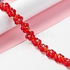 Handmade Lampwork Beads Strands LAMP-D015-08H-4