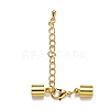 Brass Chain Extender LS-X-KK-L089-03G-NF-1