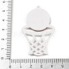 Opaque Acrylic Big Pendants FIND-I052-14-3