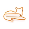 Cat Shape Iron Paper Clips TOOL-F013-06B-2