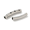 304 Stainless Steel Bayonet Clasps STAS-Z147-32P-01-2