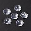 Transparent Resin Cabochons LS-GGLA-G021-01-2