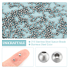 Unicraftale 316 Surgical Stainless Steel Spacer Beads STAS-UN0008-08P-5