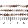 Natural Botswana Agate Beads Strands G-G143-A02-01-5