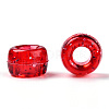 Transparent Plastic Beads X-KY-T025-01-B05-3