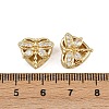Brass Pave Cubic Zirconia Multi-strand Links ZIRC-F145-04G-01-3