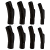 8Pcs 4 Styles Stainless Steel Bayonet Clasps STAS-DR0001-15EB-1