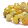Natural Yellow Opal Beads Strands G-K306-A16-10mm-3