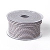 Braided Cowhide Cord WL-I004-3mm-D-04-1