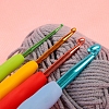 DIY Knitting Kits Storage Bag for Beginners Include Crochet Hooks PW-WG28870-01-3