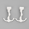 Alloy Anchor Hook Clasps PALLOY-Q357-77MS-NR-1
