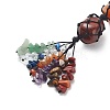7 Chakra Gemstone Hanging Decorations HJEW-JM00805-01-5