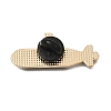 Military Theme Enamel Brooches AL-CBA97E5-03KCG-03-3