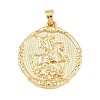 Brass Pendants KK-I453-02G-01-1