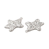 Non-Tarnish 304 Stainless Steel Pendants STAS-A070-37P-2