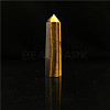 Point Tower Natural Tiger Eye Home Display Decoration PW23030662375-1