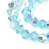 Transparent Glass Beads Strands EGLA-N021-4mm-08-3