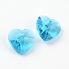 Romantic Valentines Ideas Glass Charms G030V10mm-06-2