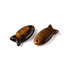 Natural Tiger Eye Pendants X-G-N342-106H-2