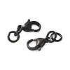 304 Stainless Steel Lobster Claw Clasps STAS-K313-01D-EB-2