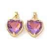 Glass Pendants KK-G424-14G-2