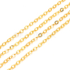 Brass Cable Chains CHC-T008-06B-G-1