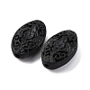 Cinnabar Beads CARL-K001-32F-2