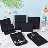 12Pcs 4 Style Felt Jewelry Storage Bags ABAG-PH0001-35-5