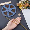 Flat Round PET Sequins Ribbon OCOR-CY0004-68B-01-3