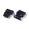 Alloy Adjustable Quick Side Release Buckles PALLOY-WH0067-65B-2