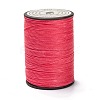 Round Waxed Polyester Thread String YC-D004-02B-010-1
