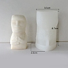 Nordic Style Abstract Art Moai Statue DIY Silicone Candle Molds PW-WG90695-01-1