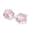 Transparent Glass Beads GLAA-B029-01L-2