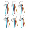 Aluminum Crochet Hooks Keychain KEYC-JKC01013-2