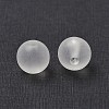 Transparent Acrylic Ball Beads FACR-R021-10mm-16-3