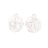Brass Charms KK-U024-10C-S-1
