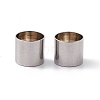 Tarnish Resistant 201 Stainless Steel Cord Ends X-STAS-G288-01H-P-2