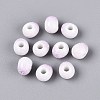 Handmade Crackle Porcelain Beads PORC-Q008-06A-03-1