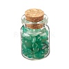 Transparent Glass Wishing Bottle Decoration DJEW-A001-01A-06-1
