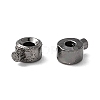 Brass Crimp Beads KK-E280-01B-3
