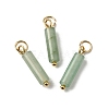 Natural Green Aventurine Pendants STAS-C120-01G-08-1
