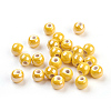 Glazed Porcelain Beads PORC-D001-8mm-16-1